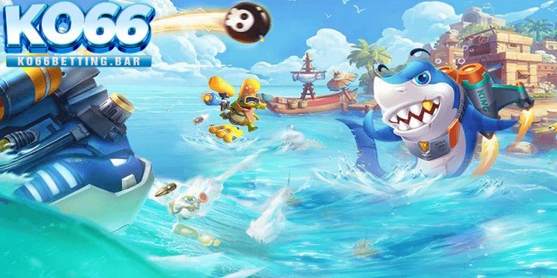 Top những tựa game bắn cá KO66 hot nhất hiện nay
